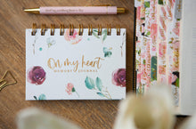 Load image into Gallery viewer, Memory Verse Journal / Bible Verse Memorization Journal / Bible Verse card Journal / Scripture Memory Journal / Memory Verse Cards / Gifts