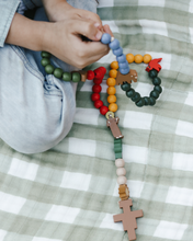 Load image into Gallery viewer, Rosary Kits: Saint Francis