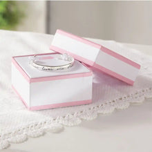 Load image into Gallery viewer, Jesus Loves Me Cuff Bracelet