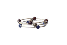Load image into Gallery viewer, 8mm Lapis Blessing Bracelet: S