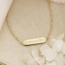 Load image into Gallery viewer, Cross Bracelet, All Glory Be To Christ Bracelet