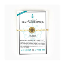 Load image into Gallery viewer, Mantra of Beauty & Brilliance Bracelet