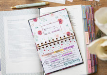Load image into Gallery viewer, Memory Verse Journal / Bible Verse Memorization Journal / Bible Verse card Journal / Scripture Memory Journal / Memory Verse Cards / Gifts
