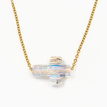 Load image into Gallery viewer, Heavenly Sky Crystal Cross Necklace
