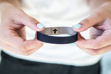 Load image into Gallery viewer, Jesus Strong Stretchy Bracelet STANDARD SIZE