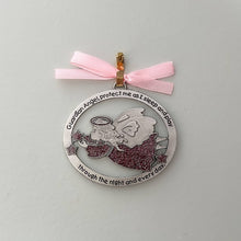 Load image into Gallery viewer, Pink Angel Crib Medal
