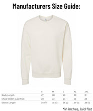 Load image into Gallery viewer, Embroidered Be The Light Sweatshirt