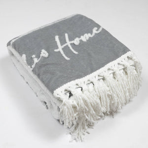 Bless This Home 50" x 60" Inspirational Plush Blanket