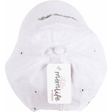 Load image into Gallery viewer, Blessed Mama White Adjustable Hat