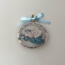 Load image into Gallery viewer, Blue Angel Crib Medal