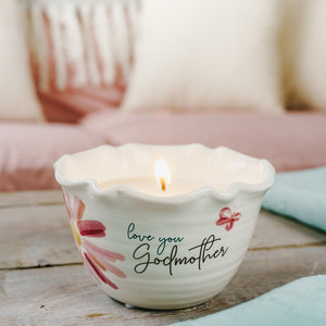 Godmother 100% Soy Wax Candle Scent: Tranquility
