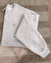 Load image into Gallery viewer, Created With A Purpose Embroidered Sweatshirt