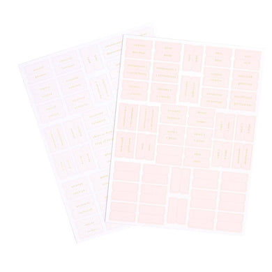 Bible Tabs - Pink and Cream