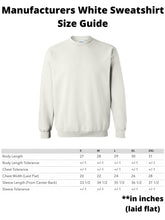 Load image into Gallery viewer, Embroidered Made To Worship WHITE Sweatshirt ORIGINAL