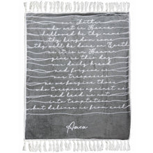 Load image into Gallery viewer, Amen 50&quot; x 60&quot; Inspirational Plush Blanket