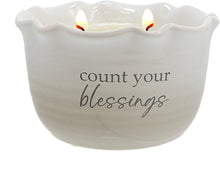 Load image into Gallery viewer, Blessings 100% Soy Wax Reveal Candle Scent: Tranquility
