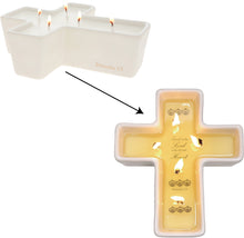 Load image into Gallery viewer, Trust in the Lord 100% Soy Wax Reveal 5 Wick Candle Scent: Tranquility