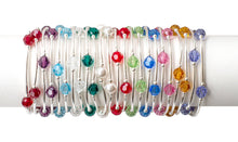 Load image into Gallery viewer, 8mm Sapphire Crystal Blessing Bracelet - September: S