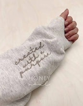 Load image into Gallery viewer, Created With A Purpose Embroidered Sweatshirt