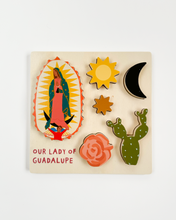 Load image into Gallery viewer, Our Lady of Guadalupe Wooden Puzzle