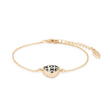 Load image into Gallery viewer, Art Heart Bracelet - Hugs & Kisses