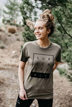 Load image into Gallery viewer, Surrender All Long Body Urban Tee