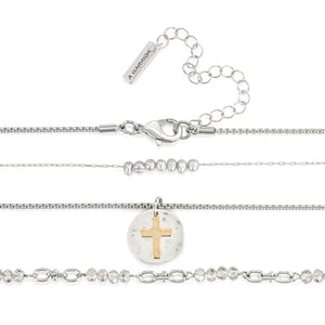 Beaded Prayer Necklace