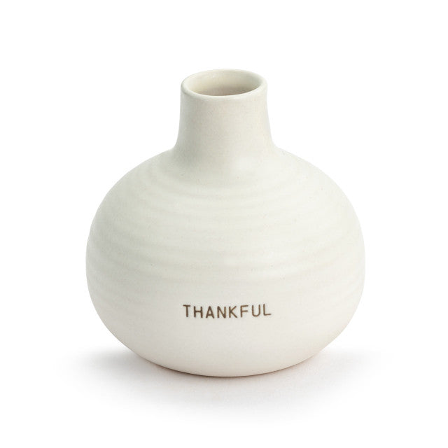 Mini Thankful Just Because Vase