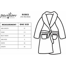Load image into Gallery viewer, Loved One Size Fits Most Gray Royal Plush Robe
