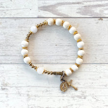 Load image into Gallery viewer, Henriette Decade Bracelet | Medium
