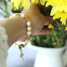 Load image into Gallery viewer, Henriette Decade Bracelet | Medium