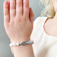 Load image into Gallery viewer, Imelda | Girl's First Holy Communion Decade Bracelet