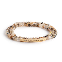 Load image into Gallery viewer, Wrap Beaded Necklace Bracelet