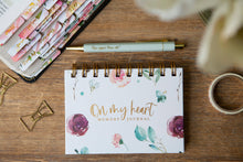 Load image into Gallery viewer, Memory Verse Journal / Bible Verse Memorization Journal / Bible Verse card Journal / Scripture Memory Journal / Memory Verse Cards / Gifts