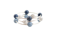 Load image into Gallery viewer, 12mm Angelite Blessing Bracelet: S