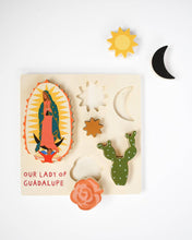 Load image into Gallery viewer, Our Lady of Guadalupe Wooden Puzzle