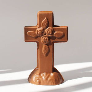 3-D Chocolate Cross: Milk