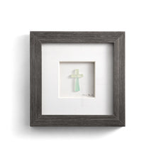 Load image into Gallery viewer, Cross Wall Art - Gray