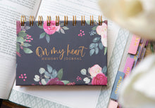 Load image into Gallery viewer, Scripture Memory Verse Journal / Bible Verse Memorization Journal / Bible Verse notecard Journal / Christian Gifts for women