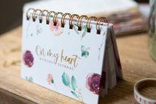 Load image into Gallery viewer, Memory Verse Journal / Bible Verse Memorization Journal / Bible Verse card Journal / Scripture Memory Journal / Memory Verse Cards / Gifts