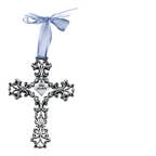Load image into Gallery viewer, Filigree Cross for Baby Boy