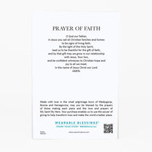 Load image into Gallery viewer, Faith Blessing Bracelet - Slate/Silver