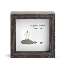 Load image into Gallery viewer, Angels Watch Over Me Shadow Box