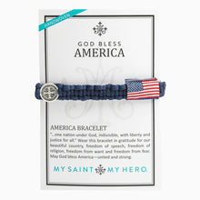 Load image into Gallery viewer, God Bless America Bracelet
