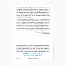 Load image into Gallery viewer, God Bless America Bracelet