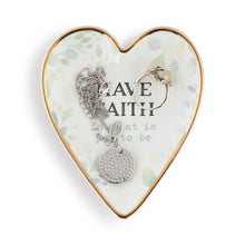 Load image into Gallery viewer, Faith Art Heart Trinket Dish