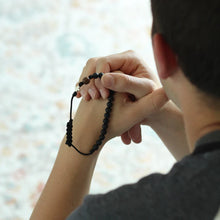 Load image into Gallery viewer, Ambrose | Paracord Rosary Decade Bracelet | One Size