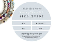 Load image into Gallery viewer, Gianna | Stretch & Wrap Rosary Bracelet