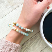 Load image into Gallery viewer, Gianna | Stretch & Wrap Rosary Bracelet