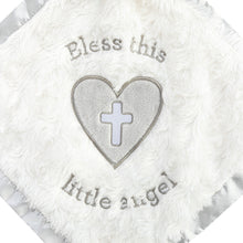 Load image into Gallery viewer, Guardian Angel Bear Blankie